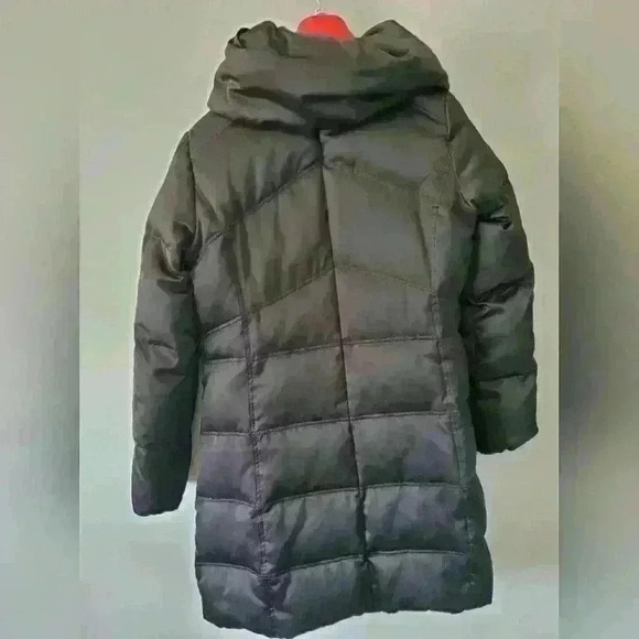 LARRY LEVINE down filled black coat size small. - Picture 8 of 8